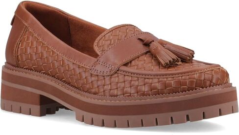 TOMS Women's Cara Loafer, Amber Brown, 8 in Saudi Arabia