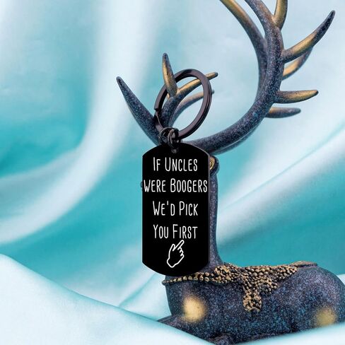 Uncle Gifts from Nephew Niece Funny Uncle Keychain for Fathers Day Birthday Christmas Halloween New Year Thanksgiving Wedding Gifts for Uncle Special Best Uncle Ever Gifts Personalized Keychain in Saudi Arabia