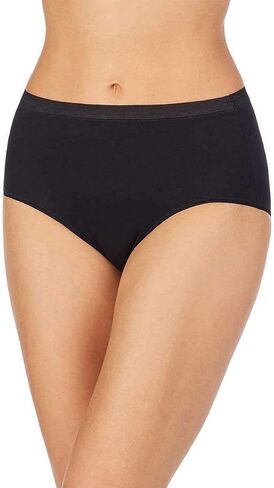 Carole Hochman Womens 5 Pack Midnight Cotton Luxe Briefs in Saudi Arabia