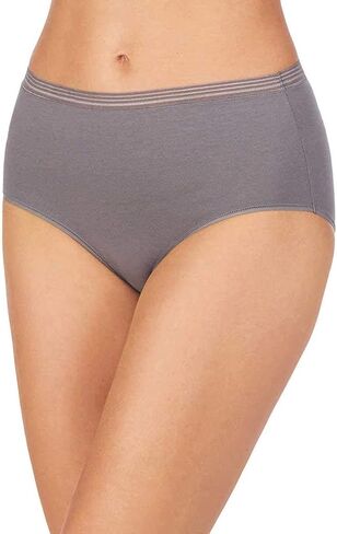 Carole Hochman Womens 5 Pack Midnight Cotton Luxe Briefs in Saudi Arabia
