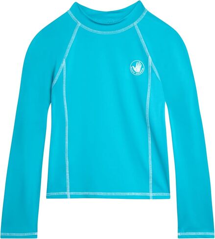Body Glove Boys' Rash Guard Shirt – UPF 50+ Quick Dry Sun and Sand Protection Swim Shirt – Swimwear for Kids (5-14) in Kuwait