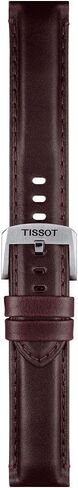 حزام تيسوت T852043012 من الجلد الأسود مقاس 20 مم in Kuwait