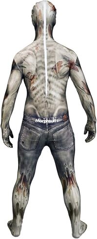 بدلة Morphsuits الرجالية Monster the Zombie Skinsuit in Kuwait