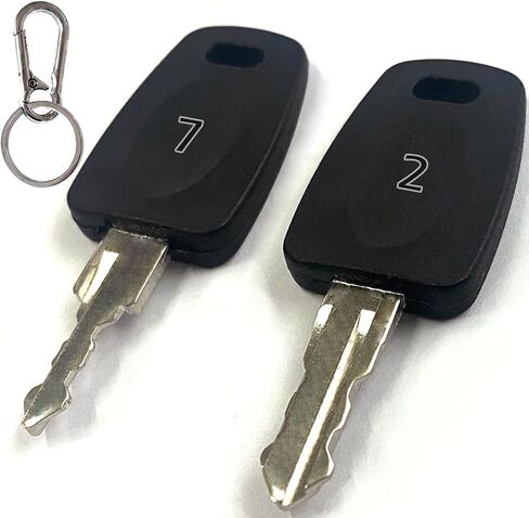 2 Keys for TSA007 TSA002 Master Luggage Keys,Universal Approved TSA007 TSA002 Luggage Suitcase Password Locks 007key in Kuwait
