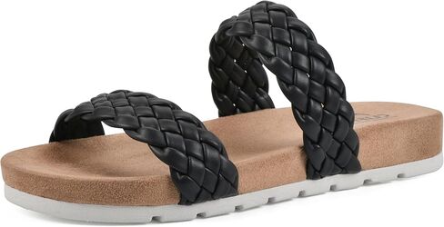 Cliffs by White Mountain Women's Truly Cushioned Slide Sandal in Saudi Arabia