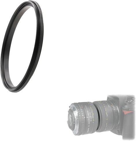 Aluminum Male to Male Lens Adapter Ring for Macro Photography 67-67mm, 67-72mm, 67-77mm, 67-82mm (67-77mm) in Saudi Arabia