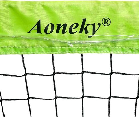 هدف كرة القدم المضيء بمصباح LED مقاس 4 × 3 أقدام من Aoneky - شبكة كرة قدم منبثقة تتوهج في الظلام in Kuwait