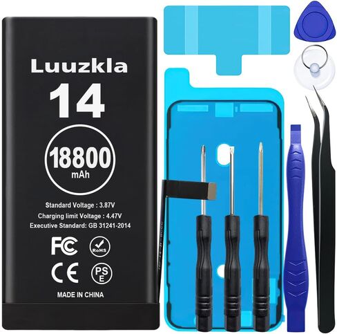 Luuzkla 9000mAh Battery Compatible with SCP-73LBPS, (2024 New Upgrade) Super Capacity Replacement Battery Compatible with Kyocera SCP-73LBPS -0 Cycle-24 Months Service in Saudi Arabia
