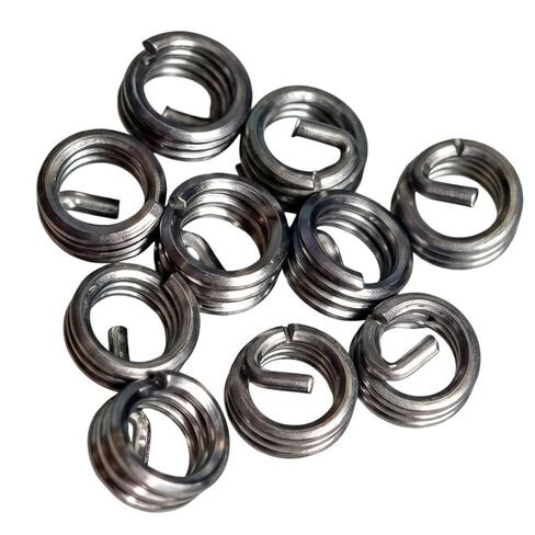 M3 x 0.5mm x 1.5D Helicoil Wire Inner Thread Inserts, Coiled Wire Helical Screws, 304 Stainless Steel, Metric, 100Pcs in Saudi Arabia