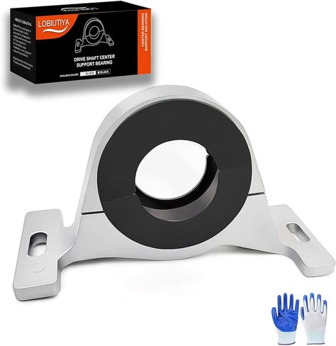 LOBIUTIYA Center Bearing Support Solution for 2015-Up Dodge Charger Challenger/Chrysler 300 Scat Pack Hellcat 394 RWD & AWD V6 & V8 All Trims, Replacement for 3180-31 986-031 52123980AD 53010735AB in Saudi Arabia