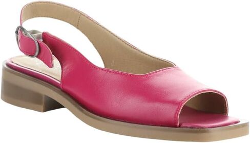 Bos. & Co. Cordero Leather Buckle Sandals - Elena in Saudi Arabia