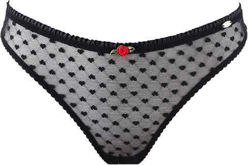 Pretty Polly Women's Heart Mesh Thong in Saudi Arabia