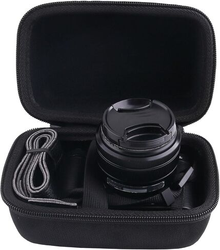 WERJIA Hard Travel Case Compatible with Fujifilm X-M5 Mirrorless Digital Camera,Fujifilm XM5 Camera Case (Fits 15-45mm Lenses) (Small) in Saudi Arabia