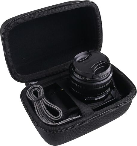 WERJIA Hard Travel Case Compatible with Fujifilm X-M5 Mirrorless Digital Camera,Fujifilm XM5 Camera Case (Fits 15-45mm Lenses) (Small) in Saudi Arabia