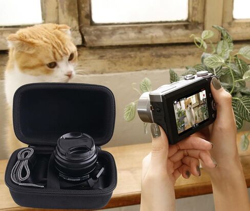 WERJIA Hard Travel Case Compatible with Fujifilm X-M5 Mirrorless Digital Camera,Fujifilm XM5 Camera Case (Fits 15-45mm Lenses) (Small) in Saudi Arabia