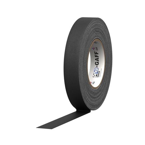 شريط قماشي مطفي ProTapes Pro Gaff مع لاصق مطاطي، سمك 11 ملم، طول 55 ياردة, 1" (Pack of 1) in Kuwait
