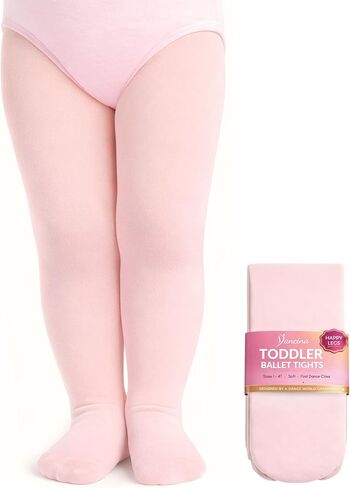 Dancina Girls' Students Footed Ballet Dance School Tights (Toddler/Little Girls/Big Girls) in Saudi Arabia