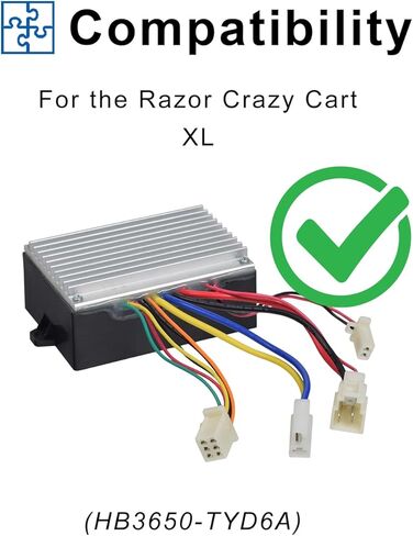 وحدة التحكم AlveyTech لعربة Razor Crazy Cart XL in Kuwait