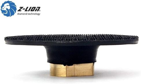 Z-LION 4 بوصة 2 قطعة وسادة داعمة مطاطية مرنة حامل منصات تلميع مع 5/8-11 موضوع (2) in Saudi Arabia