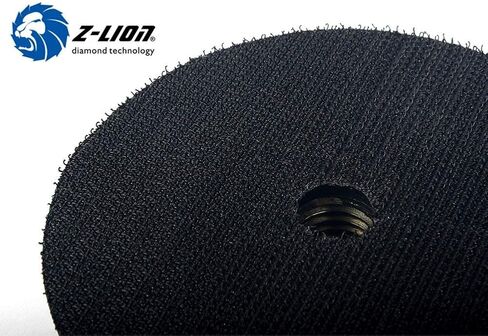 Z-LION 4 بوصة 2 قطعة وسادة داعمة مطاطية مرنة حامل منصات تلميع مع 5/8-11 موضوع (2) in Saudi Arabia