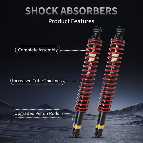 2PCS Front Shock Absorber Struts Assembly Magnetic Ride Control Suspension Automatic For 2015-2020 Cadillac Escalade Chevy Tahoe Suburban Silverado GMC Sierra 1500 Yukon XL 84176631 in Saudi Arabia