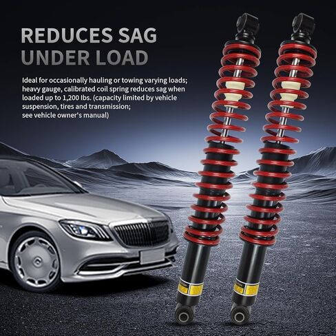 2PCS Front Shock Absorber Struts Assembly Magnetic Ride Control Suspension Automatic For 2015-2020 Cadillac Escalade Chevy Tahoe Suburban Silverado GMC Sierra 1500 Yukon XL 84176631 in Saudi Arabia