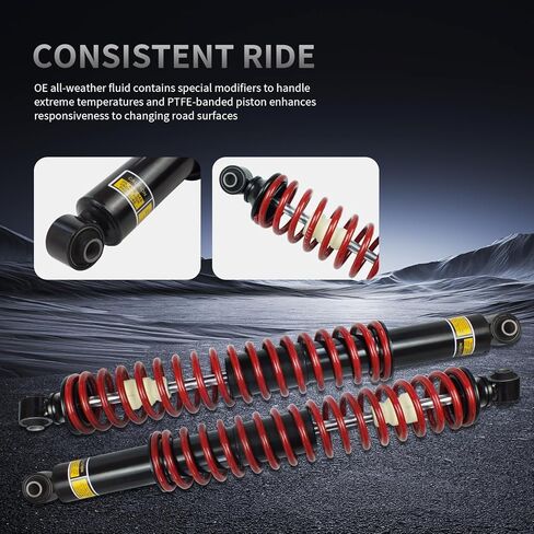 2PCS Front Shock Absorber Struts Assembly Magnetic Ride Control Suspension Automatic For 2015-2020 Cadillac Escalade Chevy Tahoe Suburban Silverado GMC Sierra 1500 Yukon XL 84176631 in Saudi Arabia