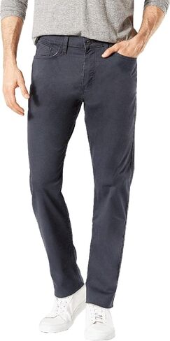 Dockers Men's Slim Fit Jean Cut All Seasons Tech Pants, (New) Egret, 34 in Kuwait