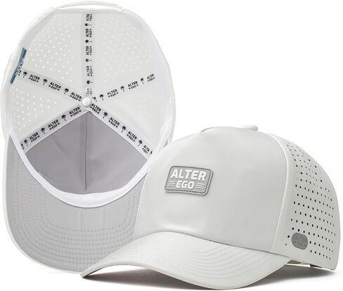 Alter Ego Traveler Splash Performance Hat – Lightweight, Water-Repellent, Breathable Cap for Running for Men & Women in Kuwait
