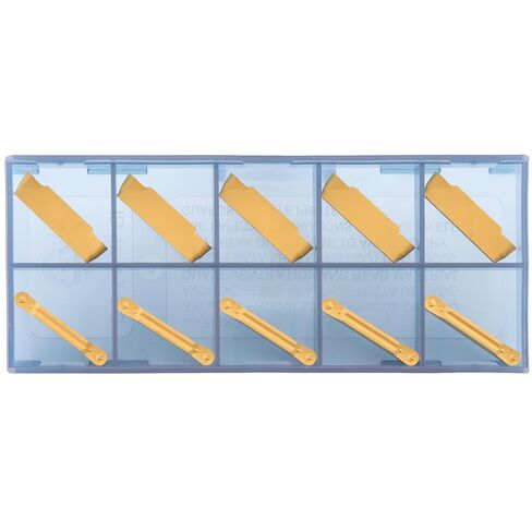 Indexable Grooving Insert MRMN200-M Carbide Insert for Grooving Tool, PVD Coating, 10pcs in Kuwait