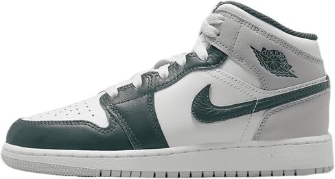 Jordan 1 Mid SE Kids Unisex BQ6932-007 (Black/Metallic Gold-White), Size 13 in Saudi Arabia