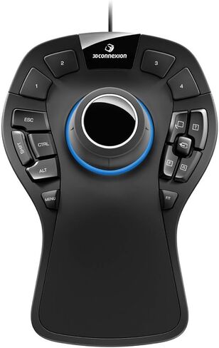 3Dconnexion 3DX-700040 SpaceMouse Pro 3D Mouse in Saudi Arabia
