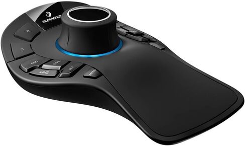 3Dconnexion 3DX-700040 SpaceMouse Pro 3D Mouse in Saudi Arabia