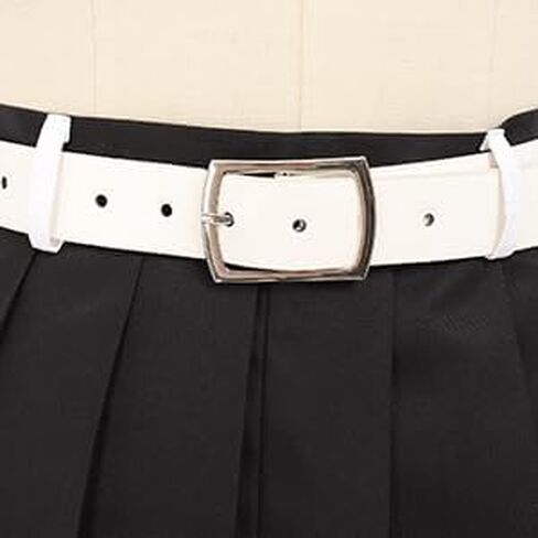 C-ZOFEK Kamado Tanjirou Cosplay Women Costume Top Pleated Skirt Detachable Sleeves with Belt in Saudi Arabia
