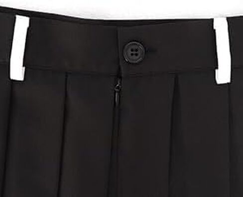 C-ZOFEK Kamado Tanjirou Cosplay Women Costume Top Pleated Skirt Detachable Sleeves with Belt in Saudi Arabia