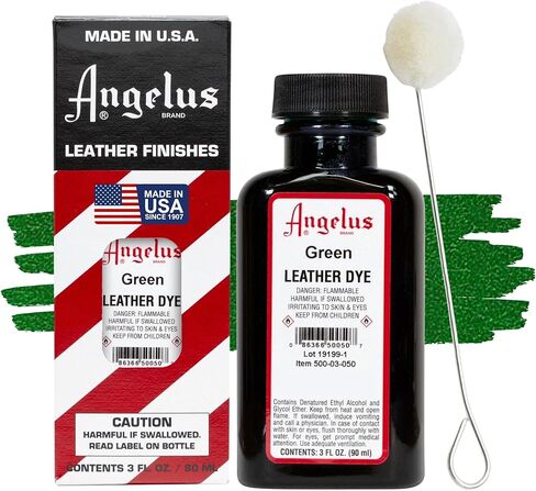 Angelus Leather Dye, 3 oz, Army Tan 3 Count in Saudi Arabia