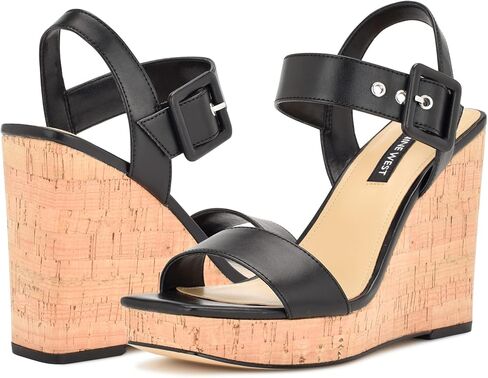 Nine West Women's Courts Wedge Sandal in Saudi Arabia