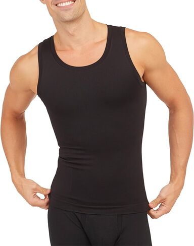 SPANX تانك بدون خياطة كلاسيكي أسود جديد XL in Saudi Arabia