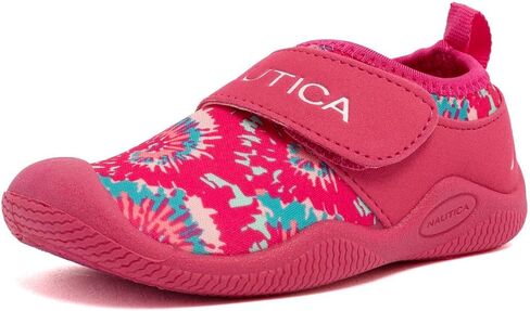 Nautica Kids Protective Water Shoe,Closed-Toe Sport Sandal for Boys and Girls-Bilean Toddler-Solid Navy Size-7 in Saudi Arabia