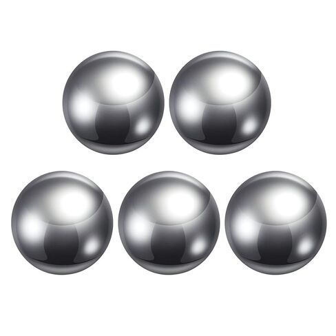uxcell 2pcs 28mm Carbon Steel Bearing Balls Precision Polished in Kuwait