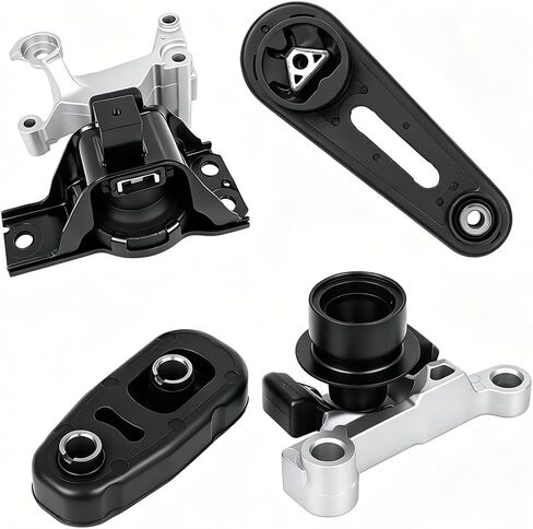 Engine Motor Mount Compatible with Fits 2007-2012 Nissan Sentra 2.0L w/AUTO CVT Motor & Trans Mount Set 4pcs : A4348, A4345, A4318, A4346 in Saudi Arabia