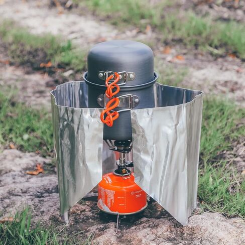 Fire-Maple Camping Pot Bowl Foldable Backpacking Cooking Set Pots for 1 Person Ultralight Outdoor Single Cookware in Saudi Arabia
