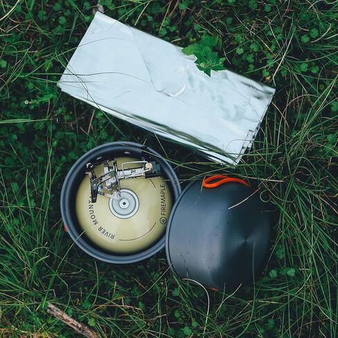 Fire-Maple Camping Pot Bowl Foldable Backpacking Cooking Set Pots for 1 Person Ultralight Outdoor Single Cookware in Saudi Arabia