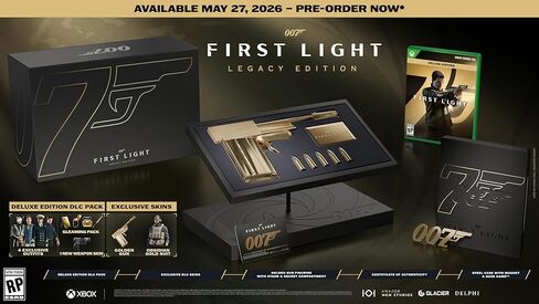 007 First Light - Legacy Edition - Xbox Series X in Saudi Arabia