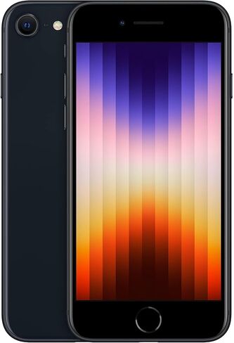 Apple iPhone SE 3rd Gen, 64GB, Midnight - Unlocked (Renewed) in Saudi Arabia