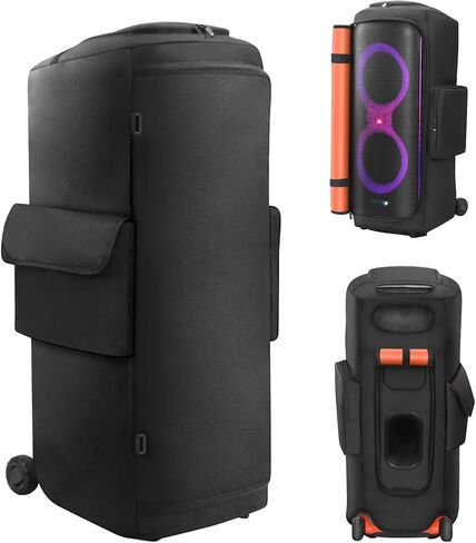 Speaker Cover Compatible with JBL PartyBox 320/PartyBox 310 | Scratch-Resistant, Dustproof, Portable Case with Storage Bag for Outdoor Party Speaker in Saudi Arabia