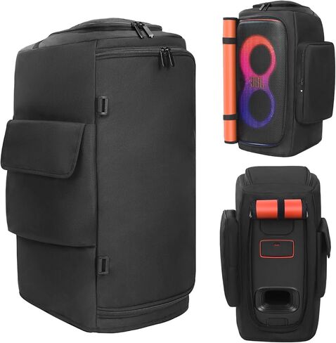 Speaker Cover Compatible with JBL PartyBox 320, Scratch-Resistant, Dustproof, Portable Case with Storage Bag for Outdoor Party Speaker in Saudi Arabia
