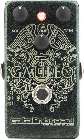 Catalinbread RAH Royal Albert Hall Overdrive Guitar Effects Pedal in Saudi Arabia