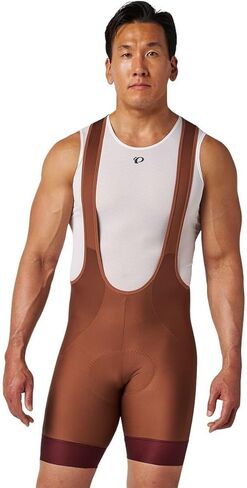 شورت PEARL IZUMI للرجال مقاس 10.5 سم لركوب الدراجات، مسامي بنسيج عاكس in Saudi Arabia