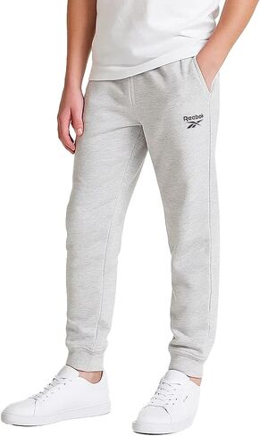 Reebok Boys' Active Pants - Quick Dry Performance Stretch Tech Pants - Woven Hybrid Pants for Boys (8-16) in Kuwait